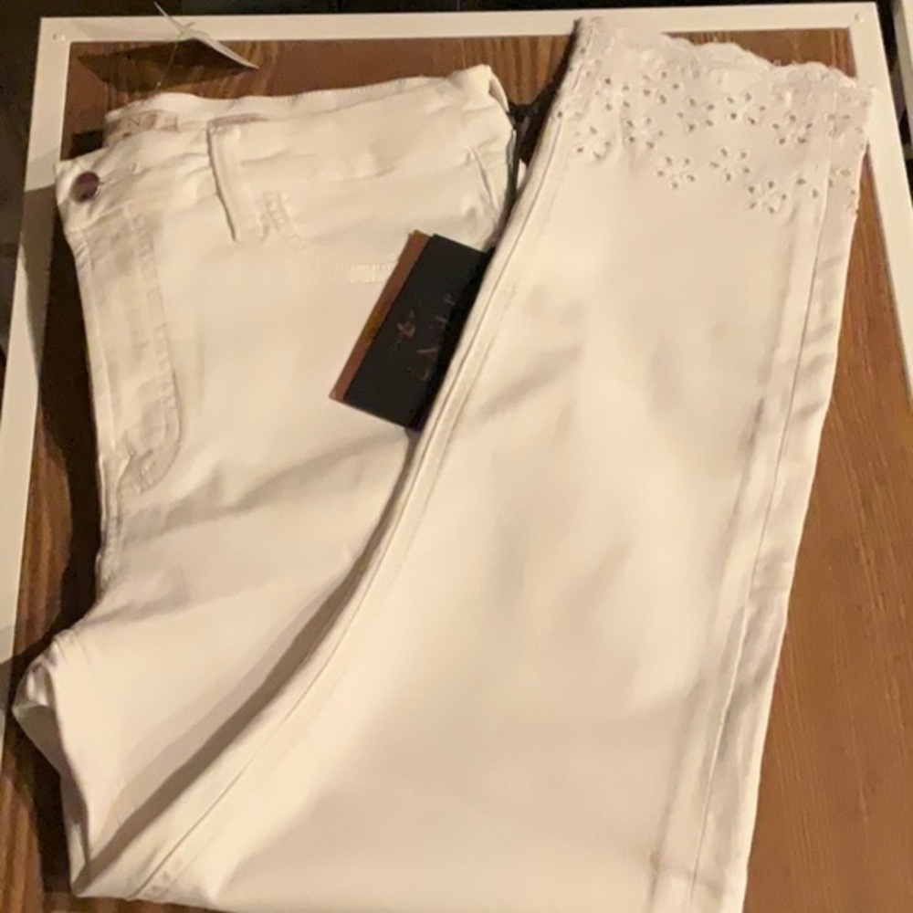 Jen7 7‎ For all mankind ankle skinny jeans